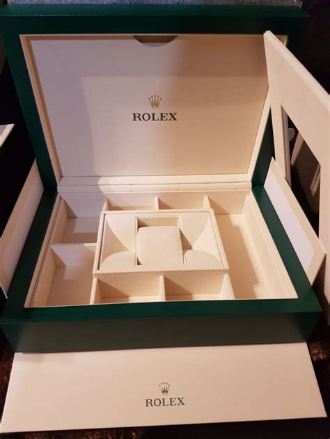 rolex box xl|original Rolex box for sale.